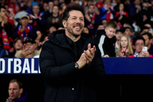 Officially: Simeone wins the Coach of the Month award in La Liga