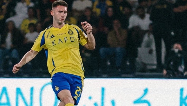 Laporte: I feel better today