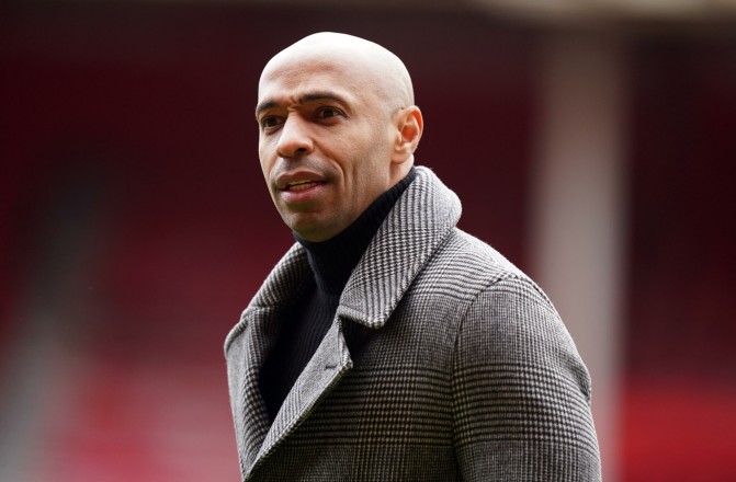 Henry urges Arsenal to have confidence against Real Madrid