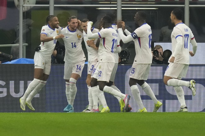 France beats Italy by three in the European Nations League