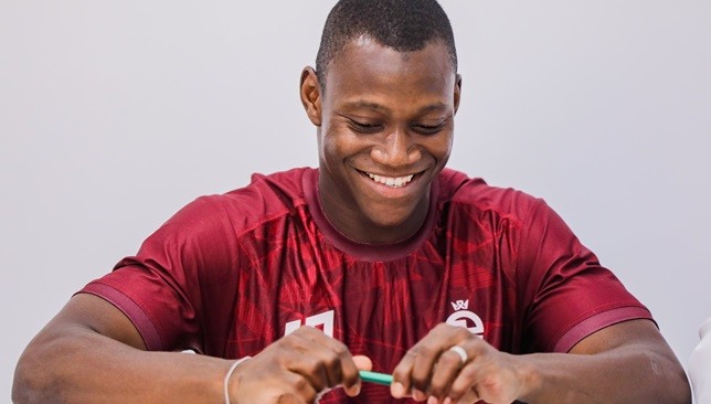 Dieng: It was an honor for me to represent Al-Ahly, thank you