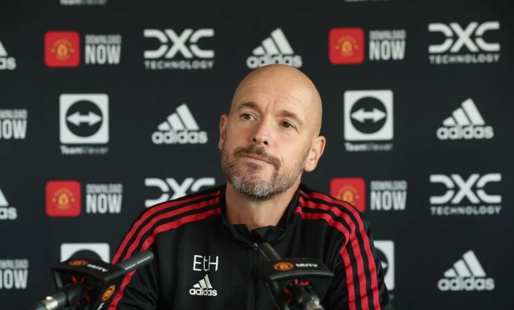 Ten Hag: I don't think about it, we are a team that does not give up