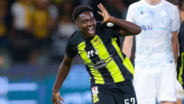 Al-Ittihad agrees with Riyadh to loan Talal Haji