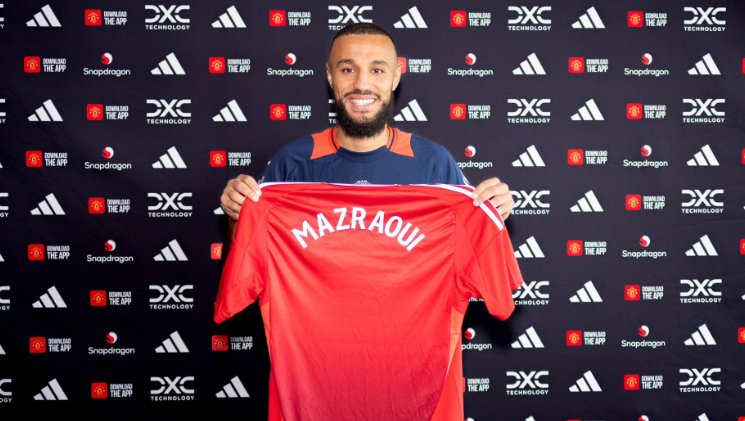 Officially... Manchester United announces the inclusion of Mazraoui