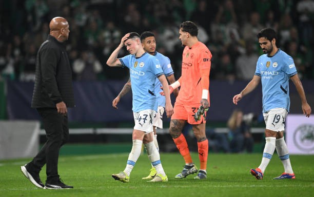 Negative numbers haunt City after the Lisbon defeat