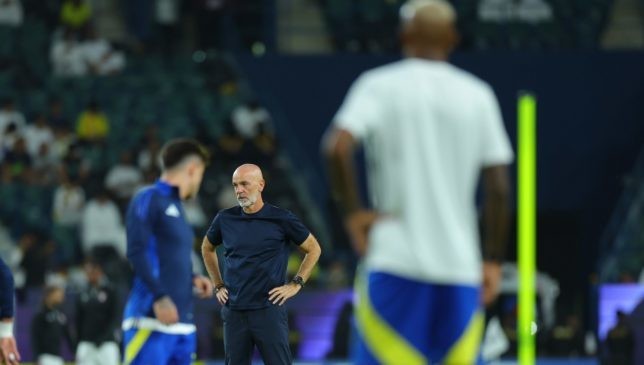 Pioli: I know Al-Nassr well now