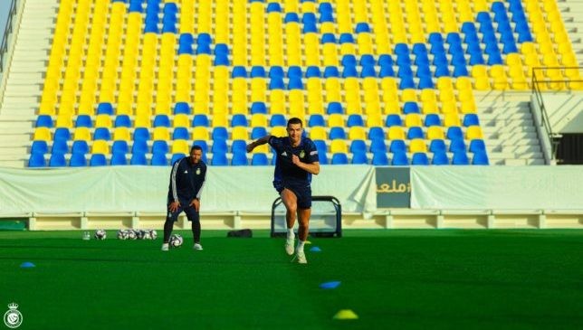 Al-Khaibari continues his rehabilitation program