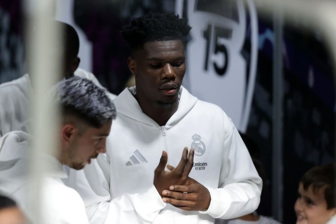 Tshwamini's position on leaving Real Madrid