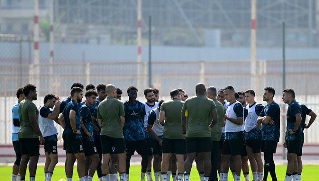 The continued absence of the Zamalek star due to injury