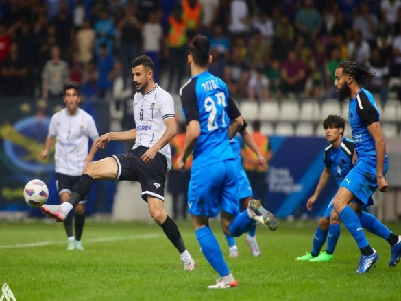 The most prominent historical statistics before the start of the Baghdad derby between the Air Force and Al-Talaba