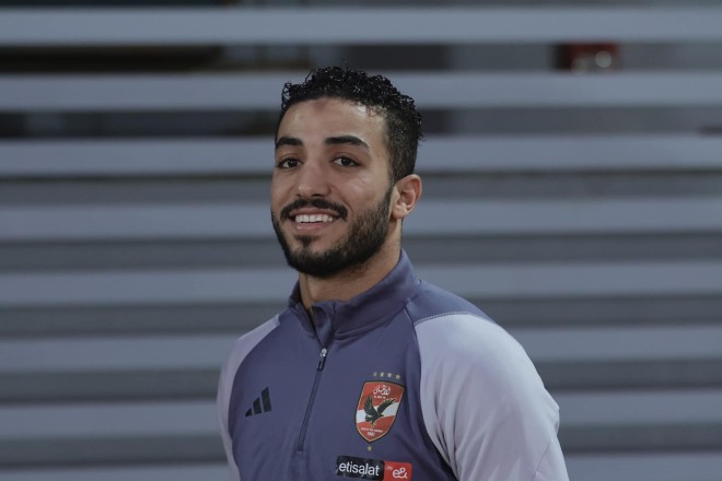 Will Mohamed Abdel Moneim participate in the Talaie El Gaish match?