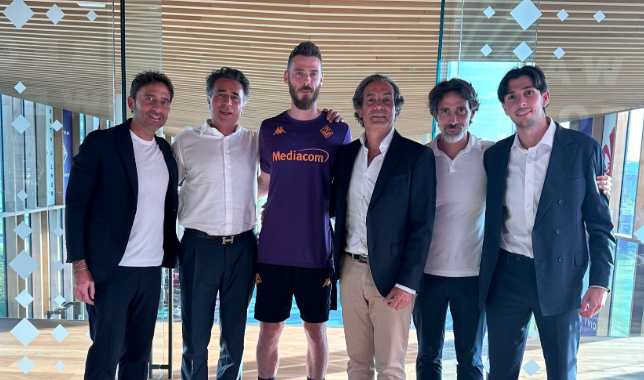 Officially... Fiorentina announces against De Gea