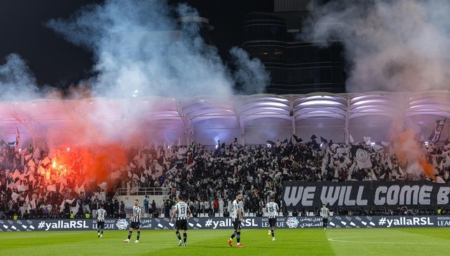 The youth quartet’s position on the Al-Nasr match
