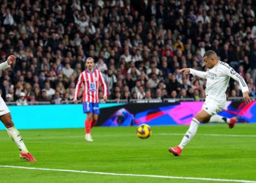 The first comment from Mbappe after a tie in the derby