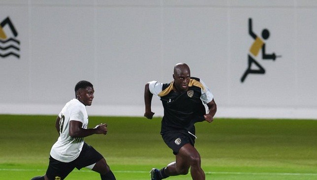 The Al-Ittihad duo returned to training during the break