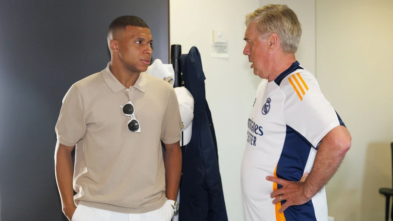 Real Madrid scores Mbappe in La Liga
