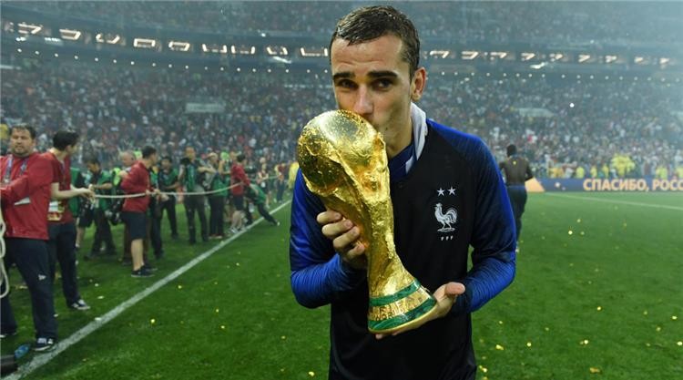 Officially... Griezmann announces his international retirement