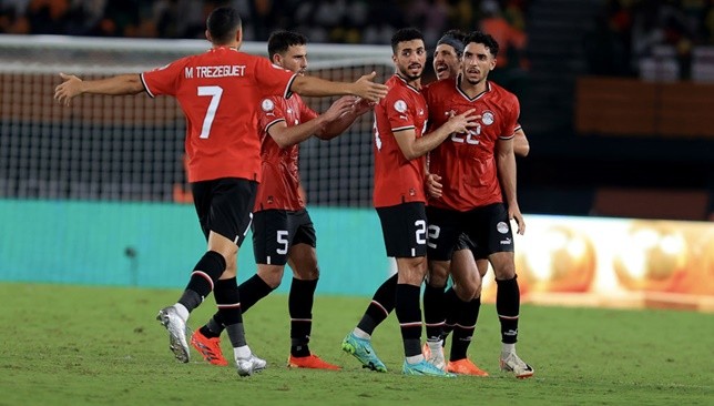 Egypt national team list for November camp