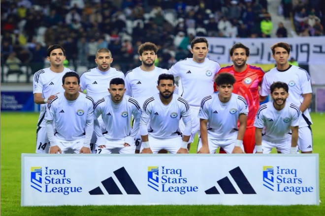 The expected squad for Al -Zawra Club before confronting Diyala in the Iraqi League
