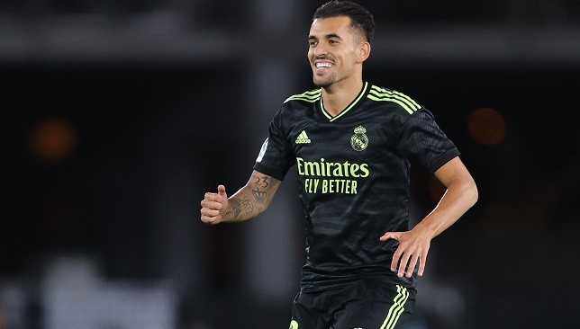Betis is considering signing Ceballos in January