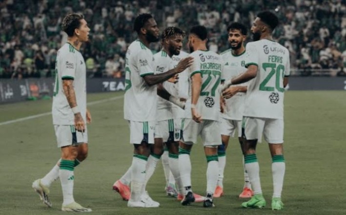 In an exciting match, Al-Ahly wins over Al-Taawoun in the league