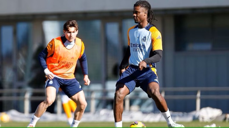 Kamavinga's position on participation against Atletico Madrid