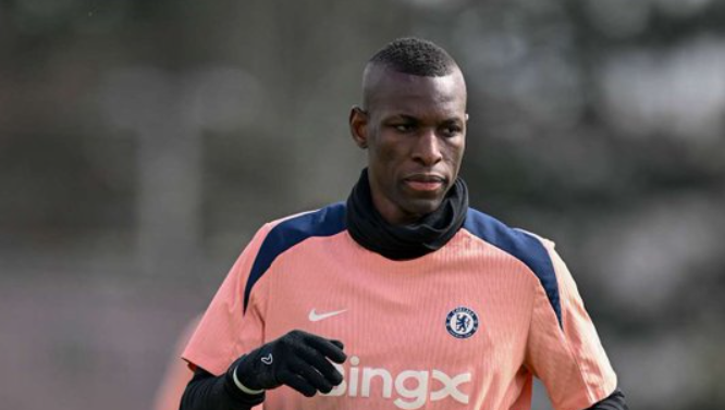 Jackson's Return to Chelsea Training