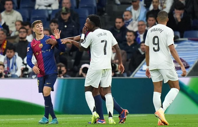 Vinicius's first comment after El Clásico