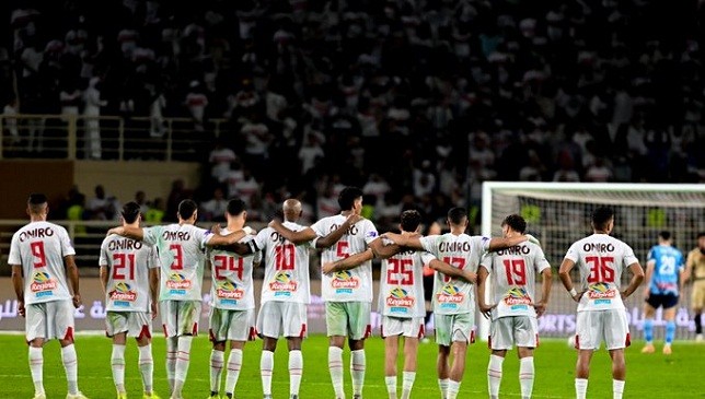 Shalaby participates in part of Zamalek’s training