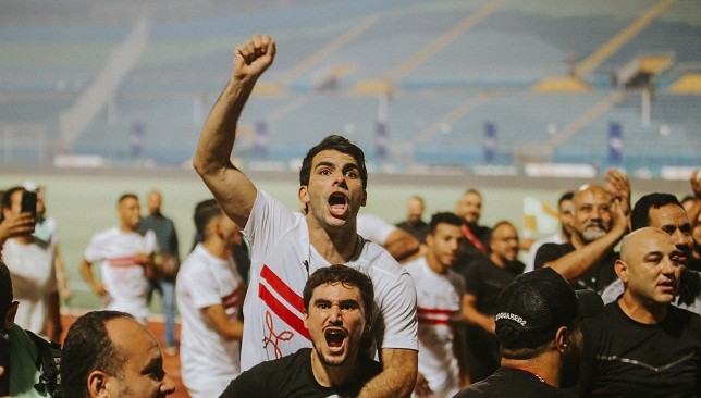 Zamalek decides to extend Zizou’s contract