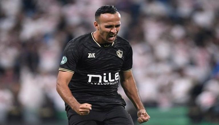 Al-Ghandour: Hossam Hassan is monitoring Zamalek star