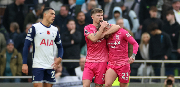 Ipswich achieves a valuable victory over Tottenham