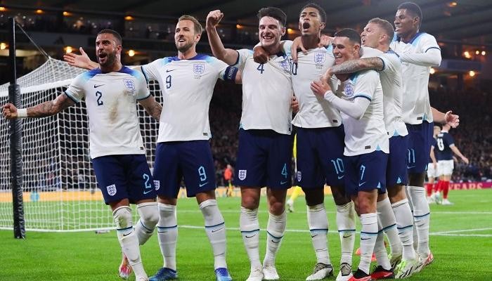 8 players withdraw from the England national team camp