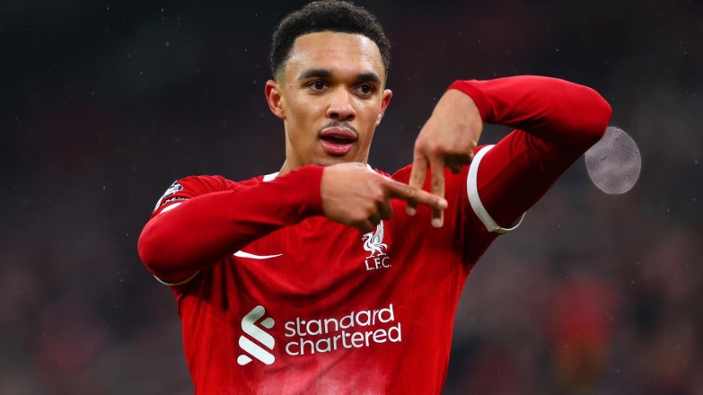 Arnold is approaching Real Madrid in a swap deal