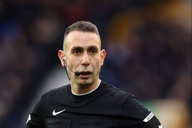 English referee David Coote suspended