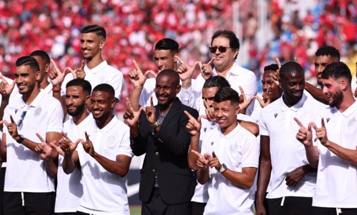 Wydad Athletic Club is testing Lebo Muteba in preparation for signing him