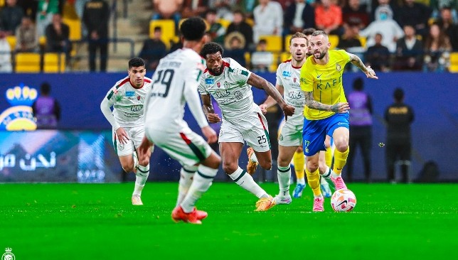 Al-Ettifaq seeks to win over Al-Nasr and complete its wonderful start