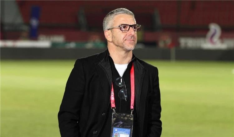 The former Al-Ahly star attacks the Alexandria Union administration