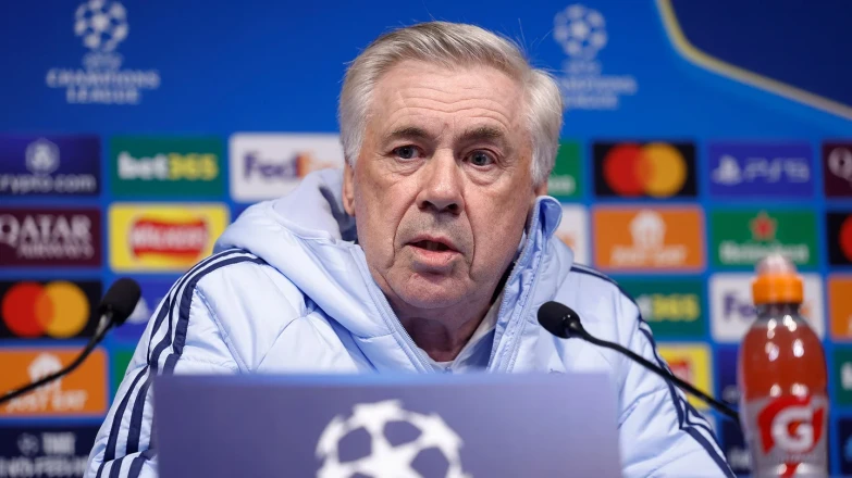 Ancelotti: Facing Manchester City is our mistake, and this decision was not bad