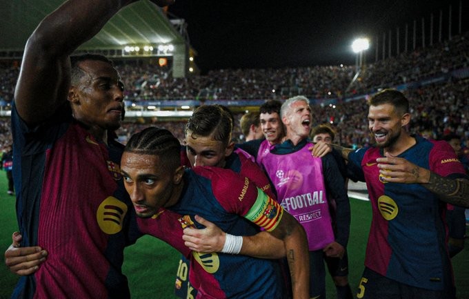 Barcelona takes advantage of Bayern Munich with a big win