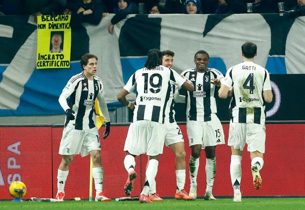 The expected formation of Juventus and Napoli in Calcio