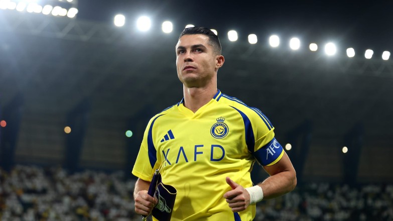 Ronaldo Competes for a Special Award
