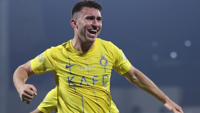 Laporte: Happy to be back and excited to play next season with Al-Nasr