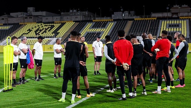 Union Training Prepares Stars for Critical Matches