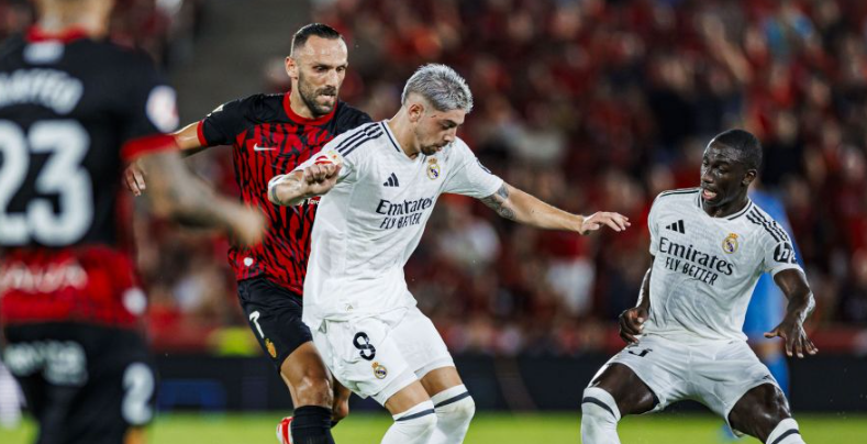 Mallorca forces Real Madrid to draw in La Liga