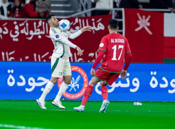 Saudi Arabia achieves a negative number by losing to Oman
