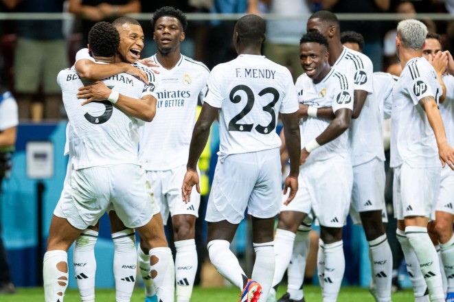 Real Madrid's list of players called up to face Mallorca