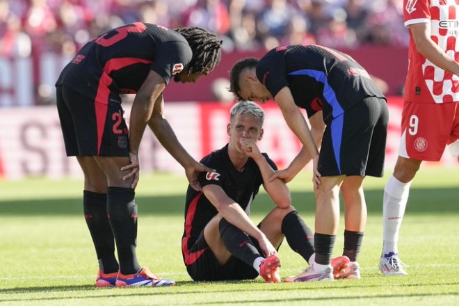 Officially... the duration of Dani Olmo's absence