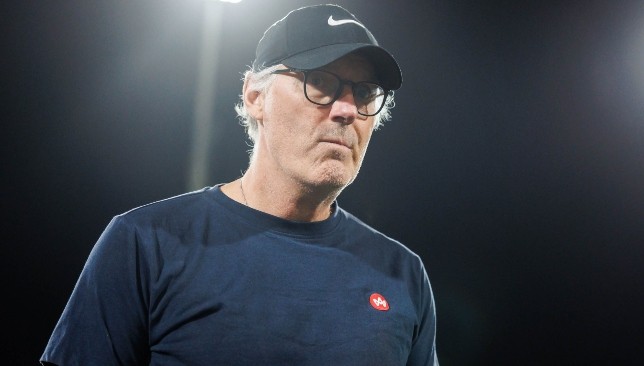 The reason for calling up Laurent Blanc, the young Al-Ittihad goalkeeper