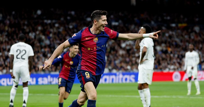 Barcelona wins El Clásico with a landslide victory over Real Madrid